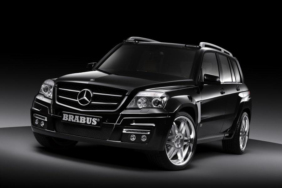  Mercedes-Benz GLK-Class Widestar by Brabus 2008 года  (фото 33 из 58)